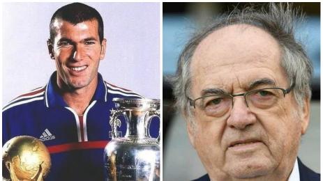 Зидан и Льо Грае