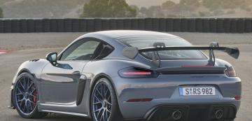 <p>Porsche Cayman GT4 RS</p>