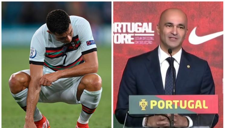 Роберто Мартинес - Апаши обраха до шушка селекционера на Португалия