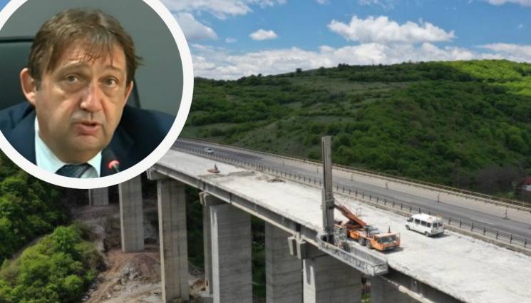 магистрала Хемус Иван Шишков - Бившият регионален министър Иван Шишков пред