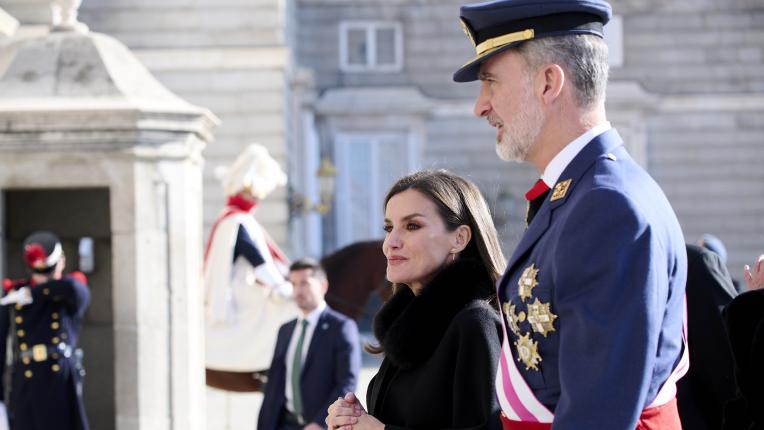  Кралица Летисия в готически жанр на първата си поява за 2023 година 