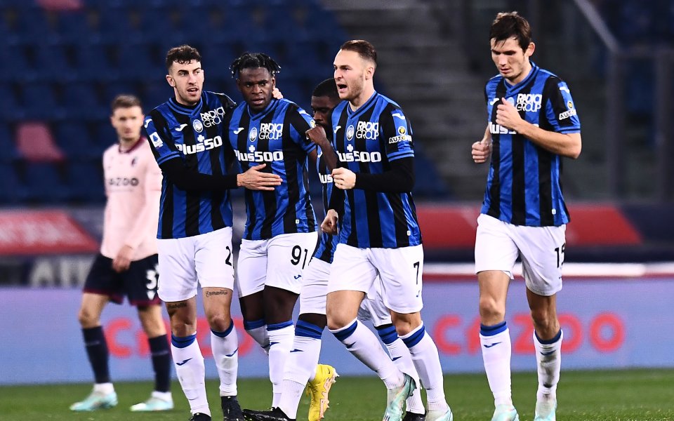 Аталанта победи Болоня с 2:1 в последен двубой от 17-ия