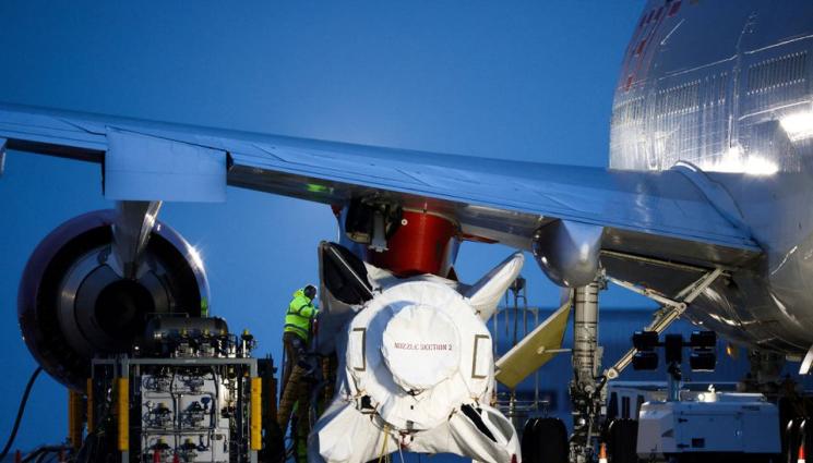 космическа мисия Великобритания - ПРОВАЛ: Великобритания не успя да изведе спътници в космоса,