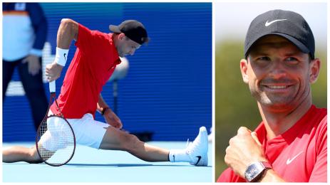 Григор Димитров Борна Чорич Мелбърн