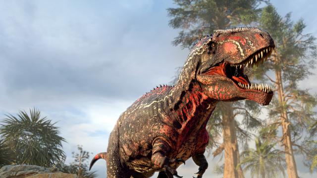 Тиранозавър рекс е бил интелигентен колкото примат, установиха учени