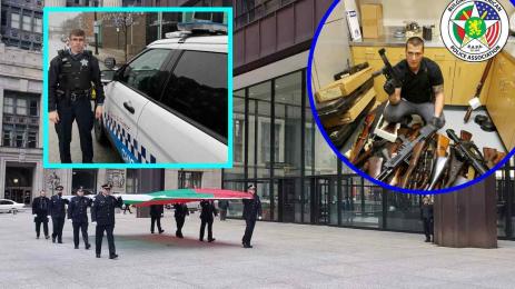 БГ полицаи САЩ