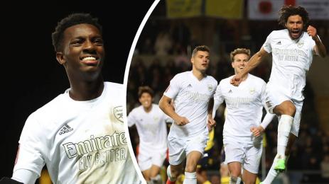 Арсенал Нкетия Елнени