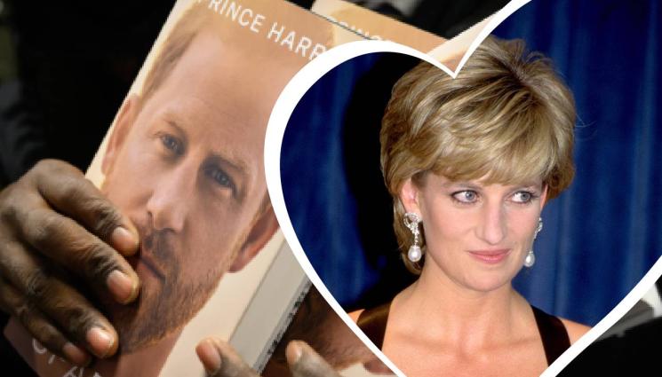 мемоари принц Хари принцеса Даяна - ЛУДОСТ: Хари се свързал с духа на принцеса Даяна