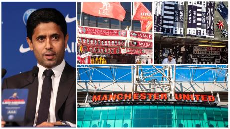 Насер Ал Хелайфи ПСЖ Юнайтед Тотнъм