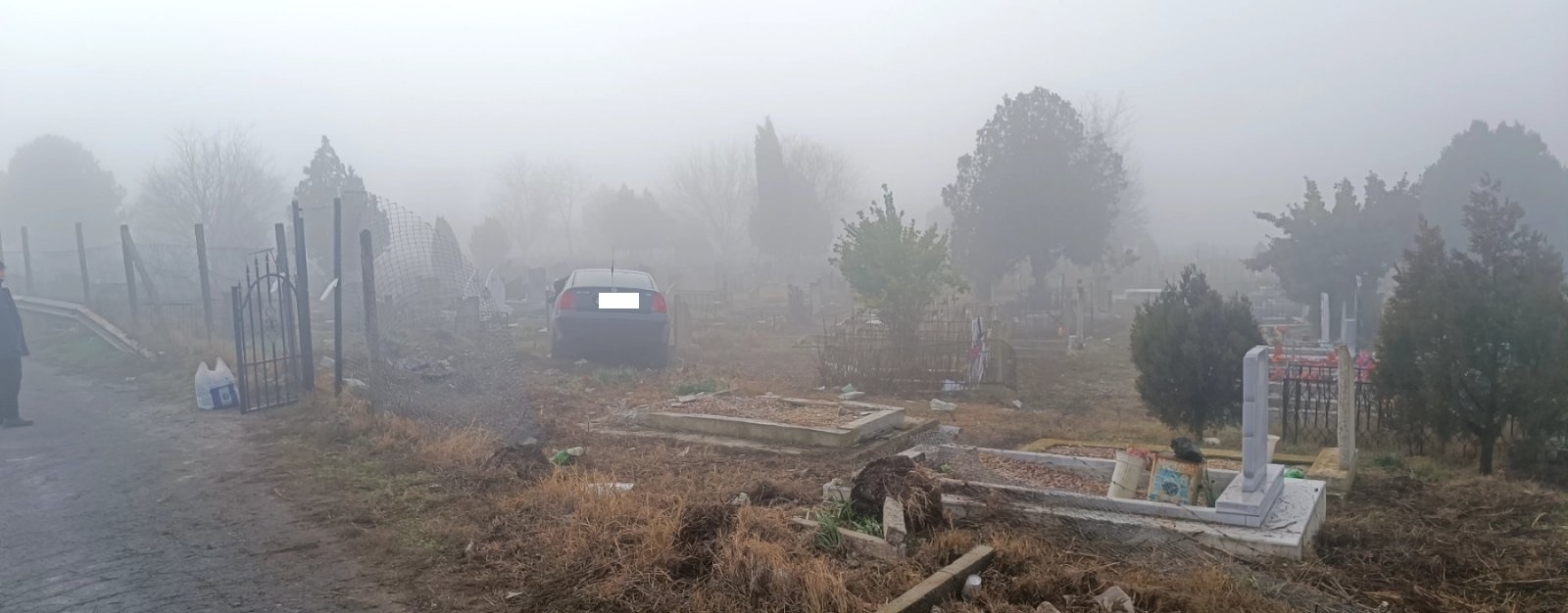 Бургас гробище