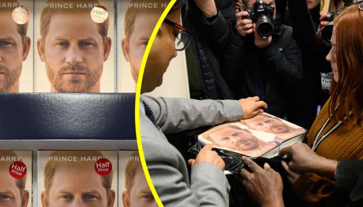 принц Хари - ПОБЕДИ АДАША: „Spare” на принц Хари по-продавана от Хари Потър