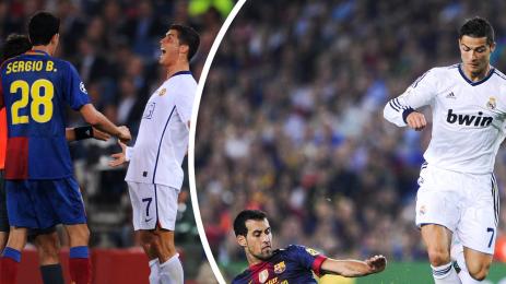 Бускетс Роналдо