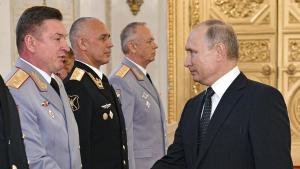 Русия назначи генерал полковник Александър Лапин за началник щаб на сухопътните войски