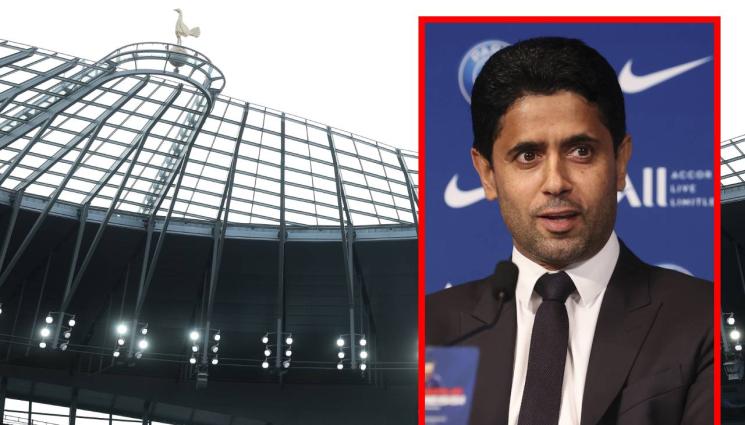 Тотнъм - Босът на ПСЖ се оглежда да купи родния клуб на Краля на футбола