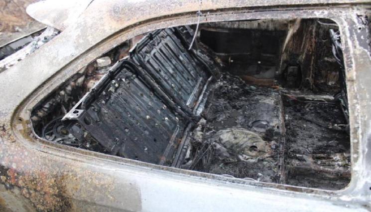 изгоряла кола - Четири коли изгоряха при умишлен палеж в Бургас!