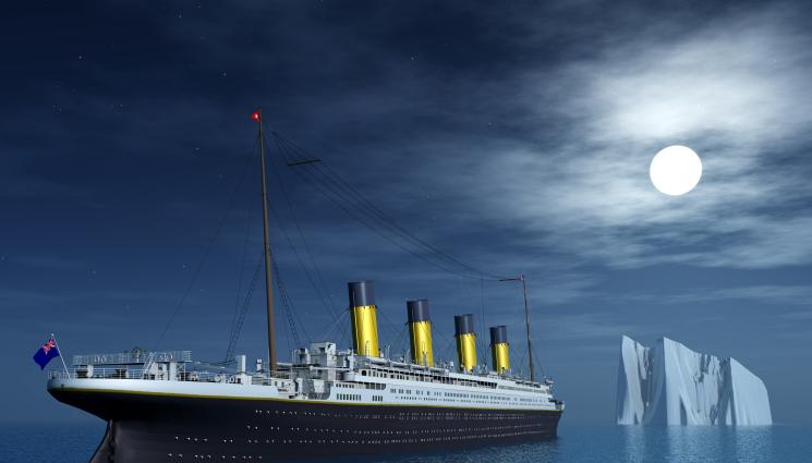 титаник - ЗА ДЕНЯТ НА ВЛЮБЕНИТЕ: Пускат