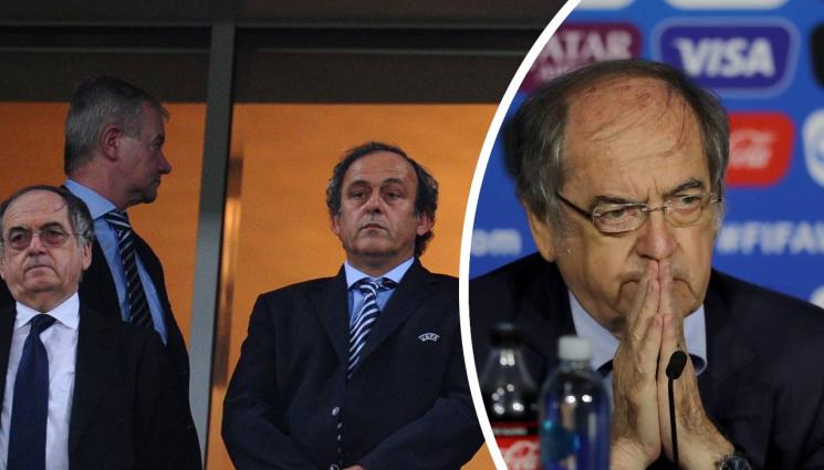 Ноел льо Грае - След скандалните разкрития: Заложиха на дузпата шефа на френския футбол