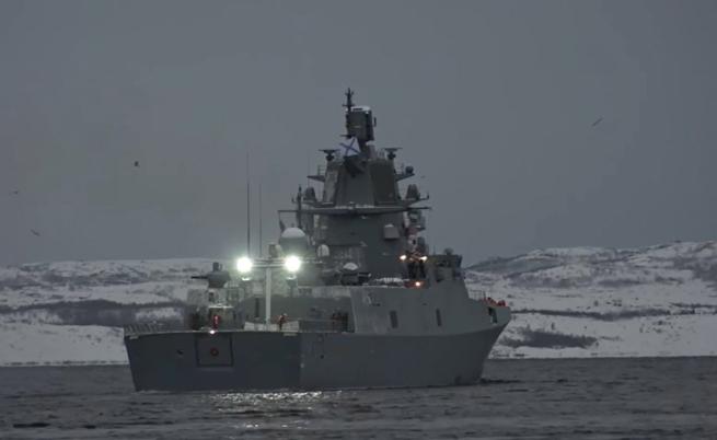 Провокация - руски кораб с хиперзвукови ракети в Норвежко море