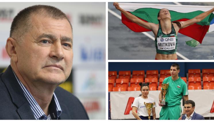 Добромир Карамаринов - Добромир Карамаринов: Стабилизирахме финансово Европейската атлетика