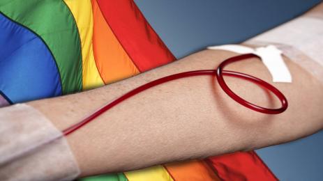 кръв гейове