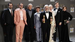 Американският режисьор Стивън Спилбърг получи наградата Златен глобус за най добър