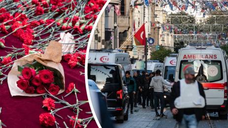 атентат Истанбул