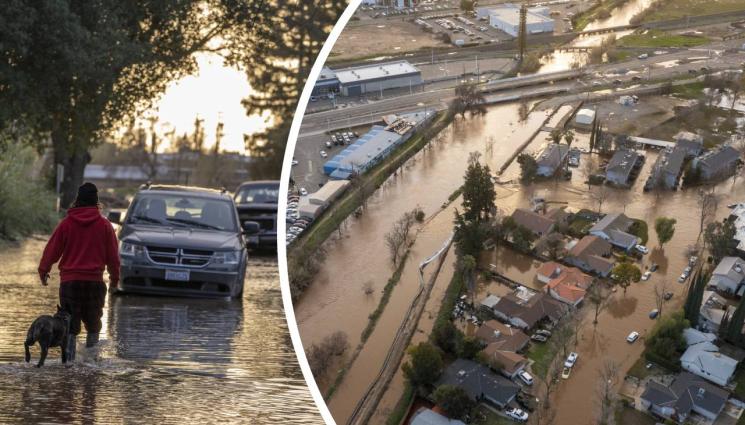 буря Калифорния - АПОКАЛИПСИС СЕГА: Много загинали след опустошителната буря в Калифорния (СНИМКИ)