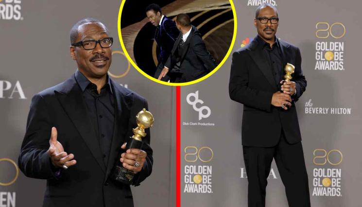 Еди Мърфи - Еди Мърфи се изгаври с Уил Смит на наградите