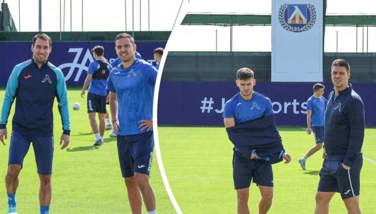 Левски Дубай - Левски се похвали с конфорта в базата си в Дубай (ВИДЕО)