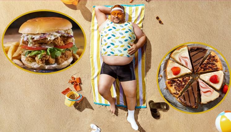 дебел мъж - ВНИМАНИЕ, МЪЖЕ! Плюскането на корем опасно за здравето, ужасни болести дебнат в препълнените чинии