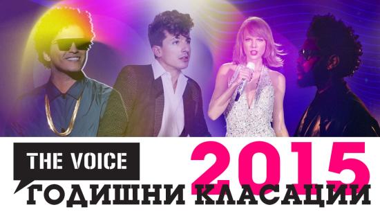 THE VOICE TV TOP100 of 2015