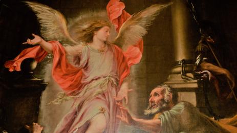 ангел Свети Петър