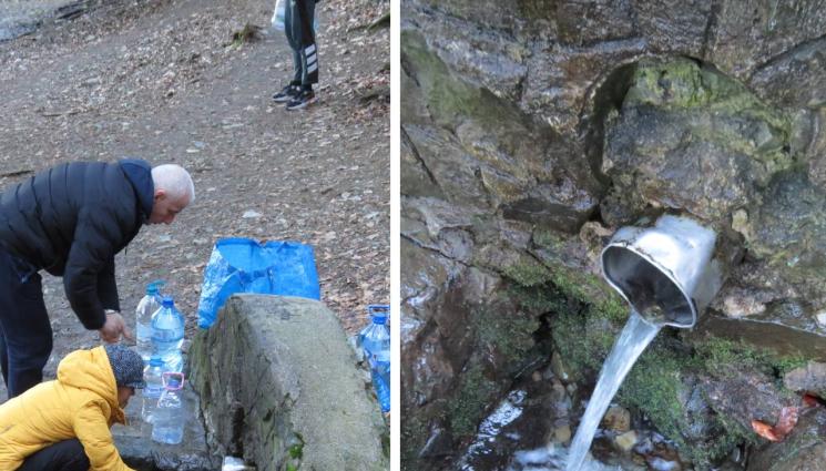 Сребърен извор - ЧУДЕСА И ВЯРА: Изворът на Кръстителя удължава живота