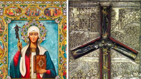 Света Нина кръст