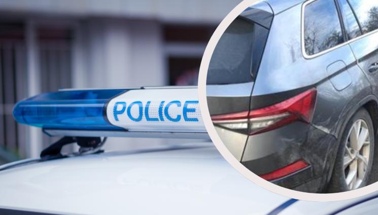 гонка - СЛЕД ГОНКА: Шофьор се заби в кола!