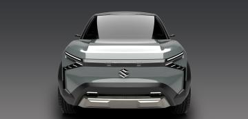 <p>Представеният наскоро Suzuki eVX Concept.</p>