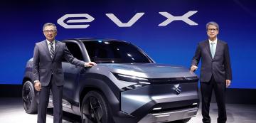 <p>Suzuki eVX Concept</p>