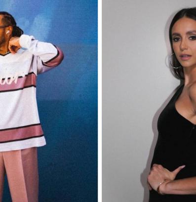 Нина Добрев Люис Хамилтон