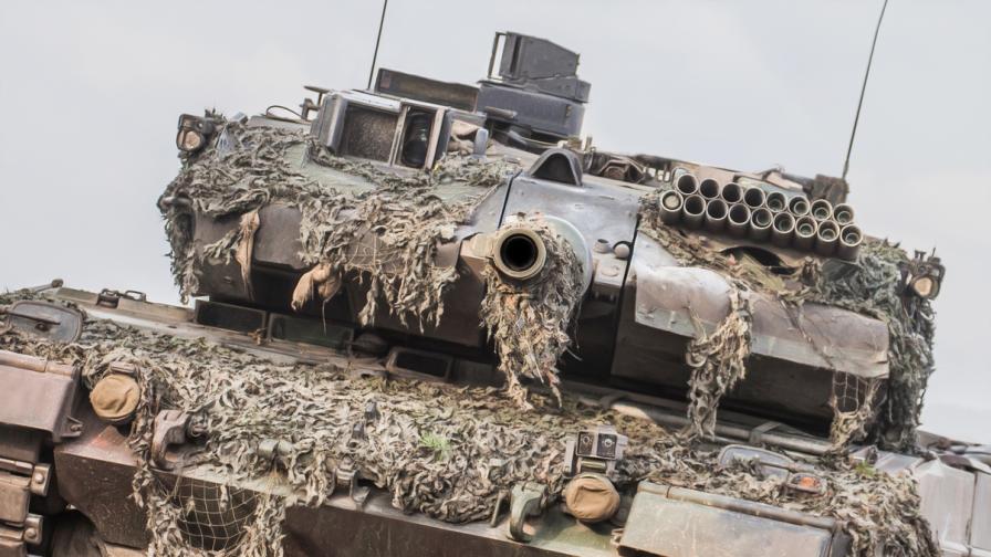 Германските и британските танкове вече са в Украйна