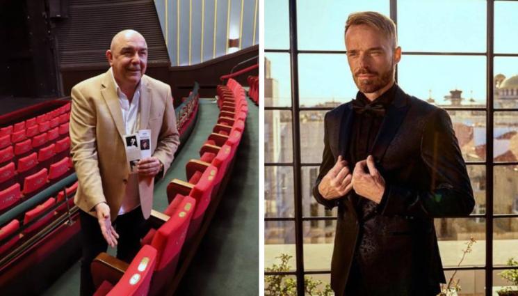 Ники Илиев Калин Сърменов - СКАНДАЛ! Калин Сърменов и Ники Илиев се хванаха за гушите (СНИМКИ)