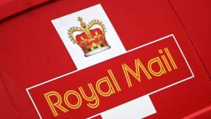 Британската пощенска група Royal Mail че е претърпяла тежки смущения