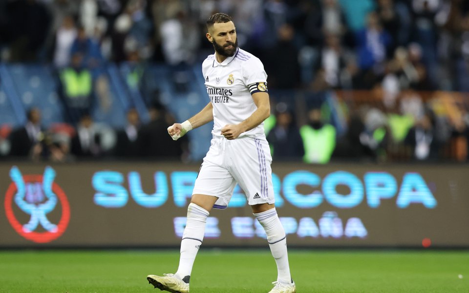 Карим Бензема се разписа при поражението на Реал Мадрид с