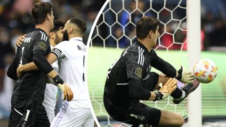 Куртоа Реал Мадрид Рияд Валенсия