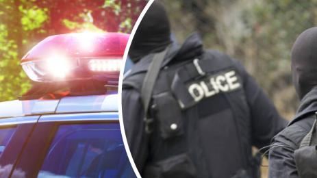 полиция акция