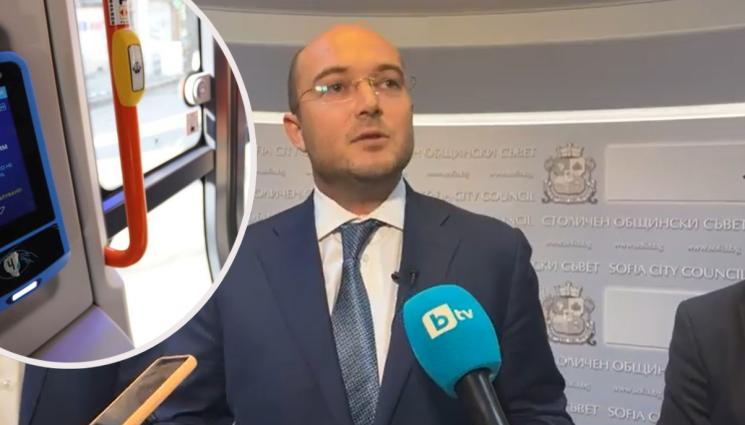 Георги Георгиев - Шефът на СОС зарадва хиляди столичани