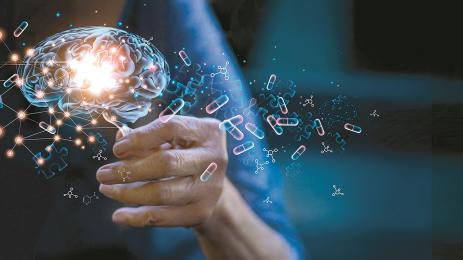 алцхаймер мозък