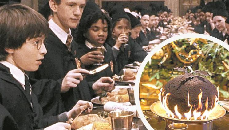 пудинг в кухнята на - ЗЛАТНО ВРЕМЕ: В кухнята на „Хогуортс”: Пудинг за начинаещи вълшебници (РЕЦЕПТА)