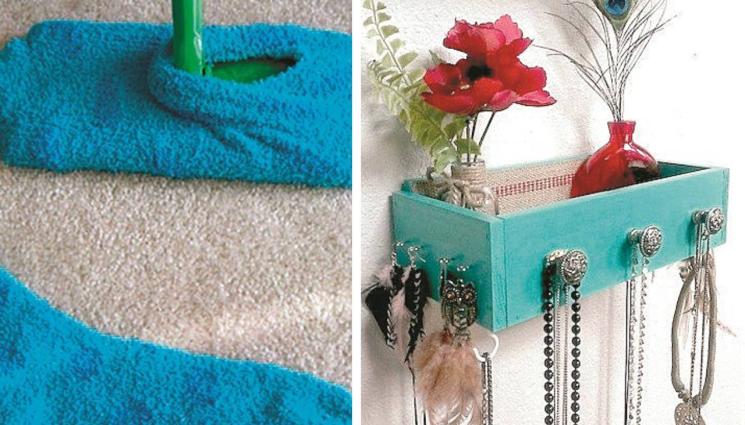 моп чорап - ПРАКТИЧНИ СЪВЕТИ: Обуваме мопа с чорап