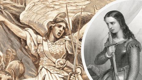 Орлеанската дева Жана дАрк