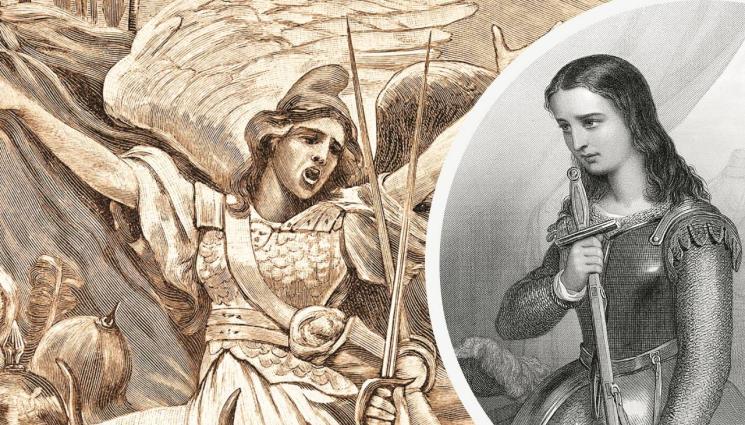 Орлеанската дева Жана дАрк - МИСТЕРИИ: Извънземно ли е Орлеанската дева?